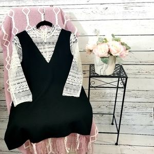 Zara lace dress